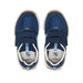 KEEN Kid's KS86 Sneaker in naval & Coronet blue, top view