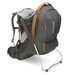 Kelty Journey PerfectFIT Signature Carrier in dark shadow, front angled view