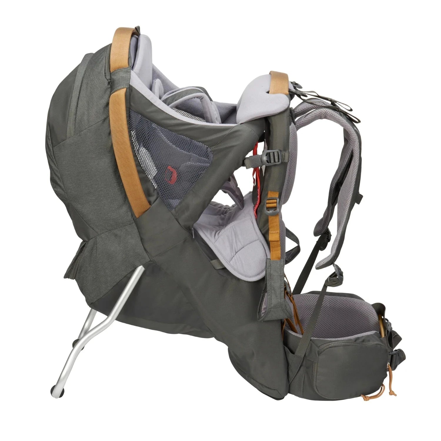 Kelty Journey PerfectFIT Signature Carrier in dark shadow, side view