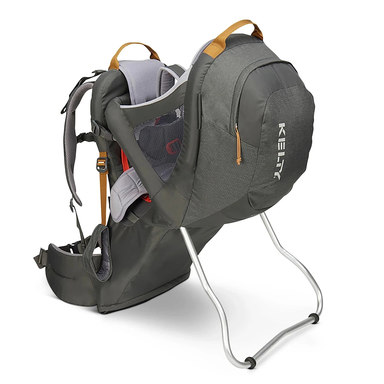Kelty Journey PerfectFIT Carrier in dark shadow, front view