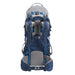 Kelty Journey PerfectFIT Carrier in insignia blue, back view