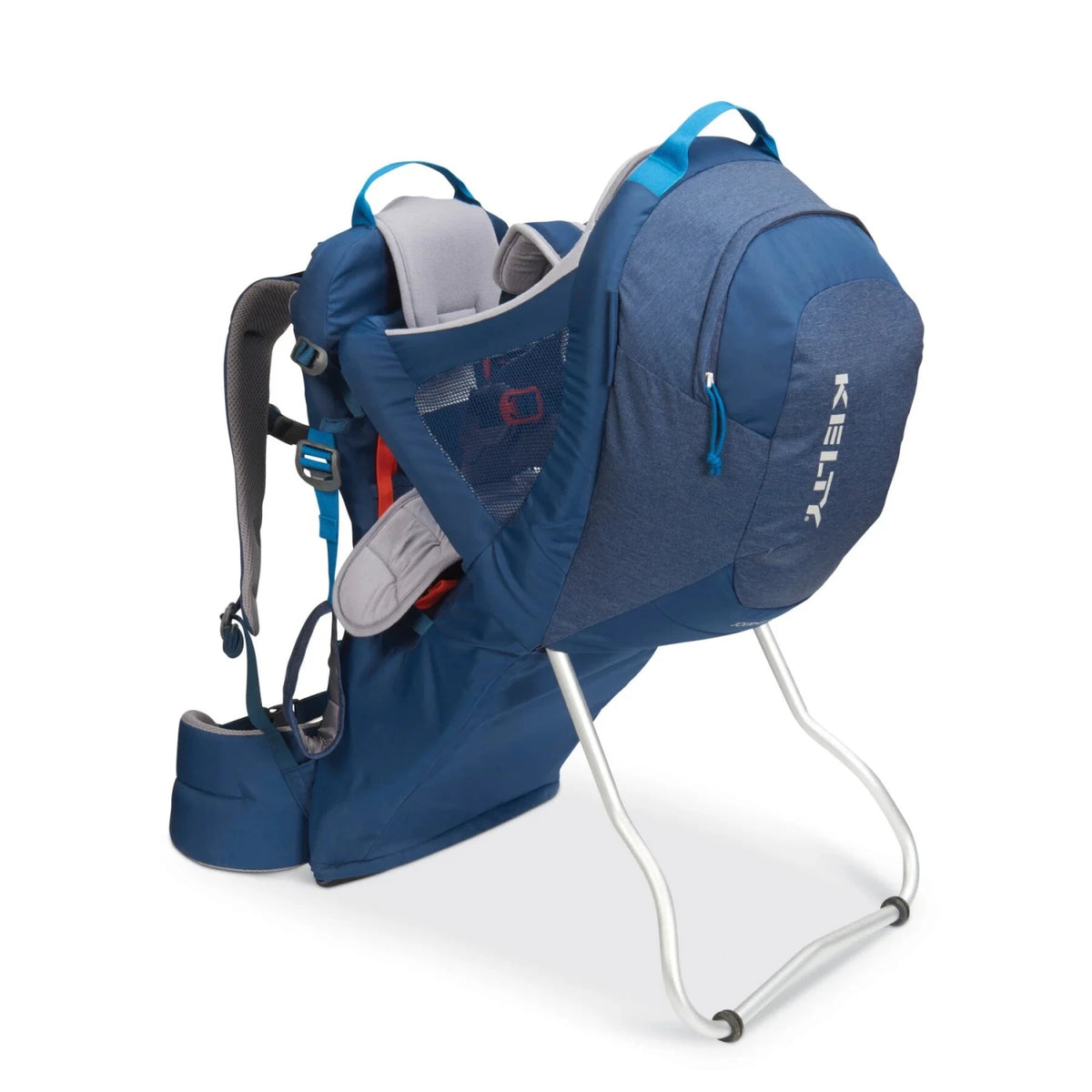 fitting kelty backpack Redwing 50 / Black two front zippered pockets Kelty Redwing 50 Backpack