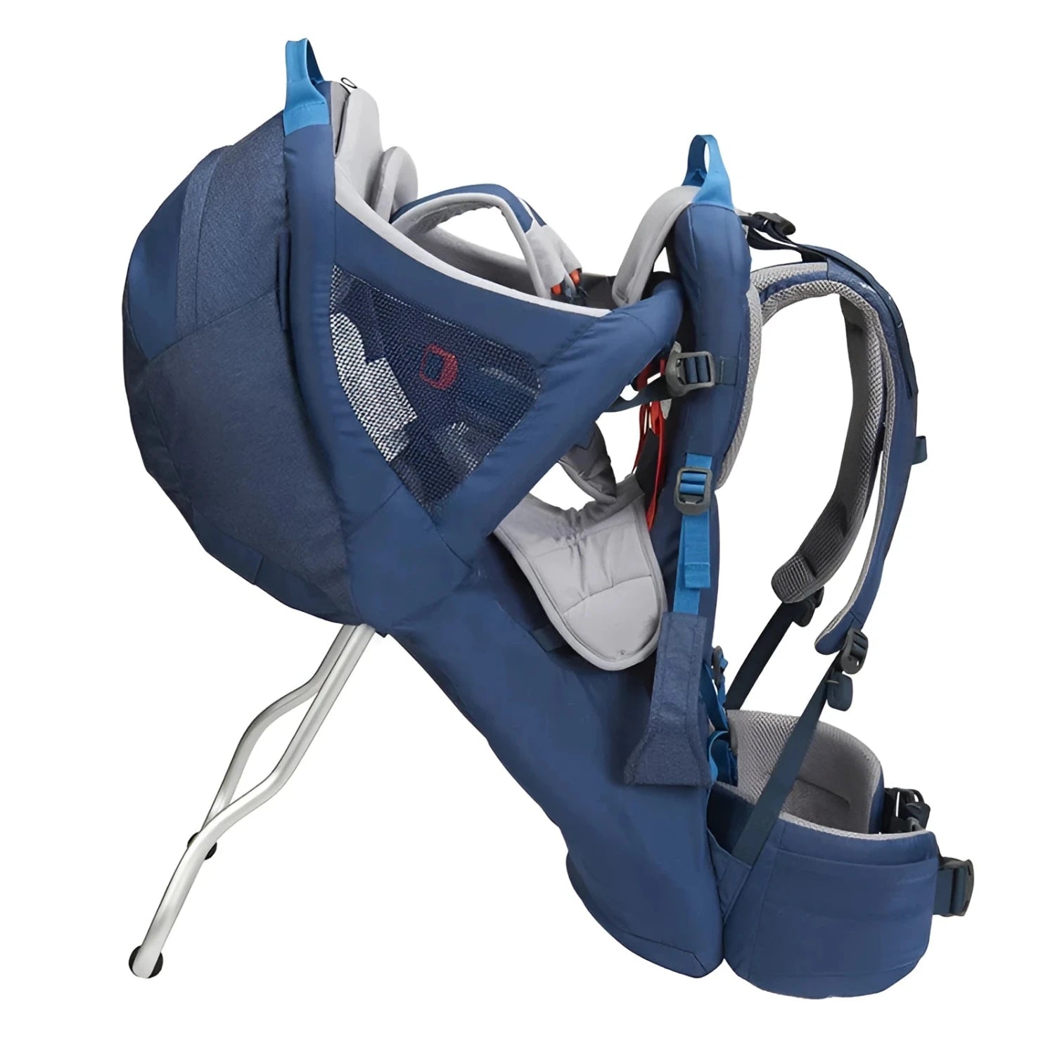 Kelty Journey PerfectFIT Carrier in insignia blue, side view