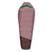 Kelty Kid's Mistral 30 Sleeping Bag in antler & huckleberry, front view