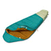 Kelty Kid's Mistral 30 Sleeping Bag in deep lake, top view