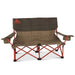 Kelty Low Lovseat in bungee cord & beluga, front view