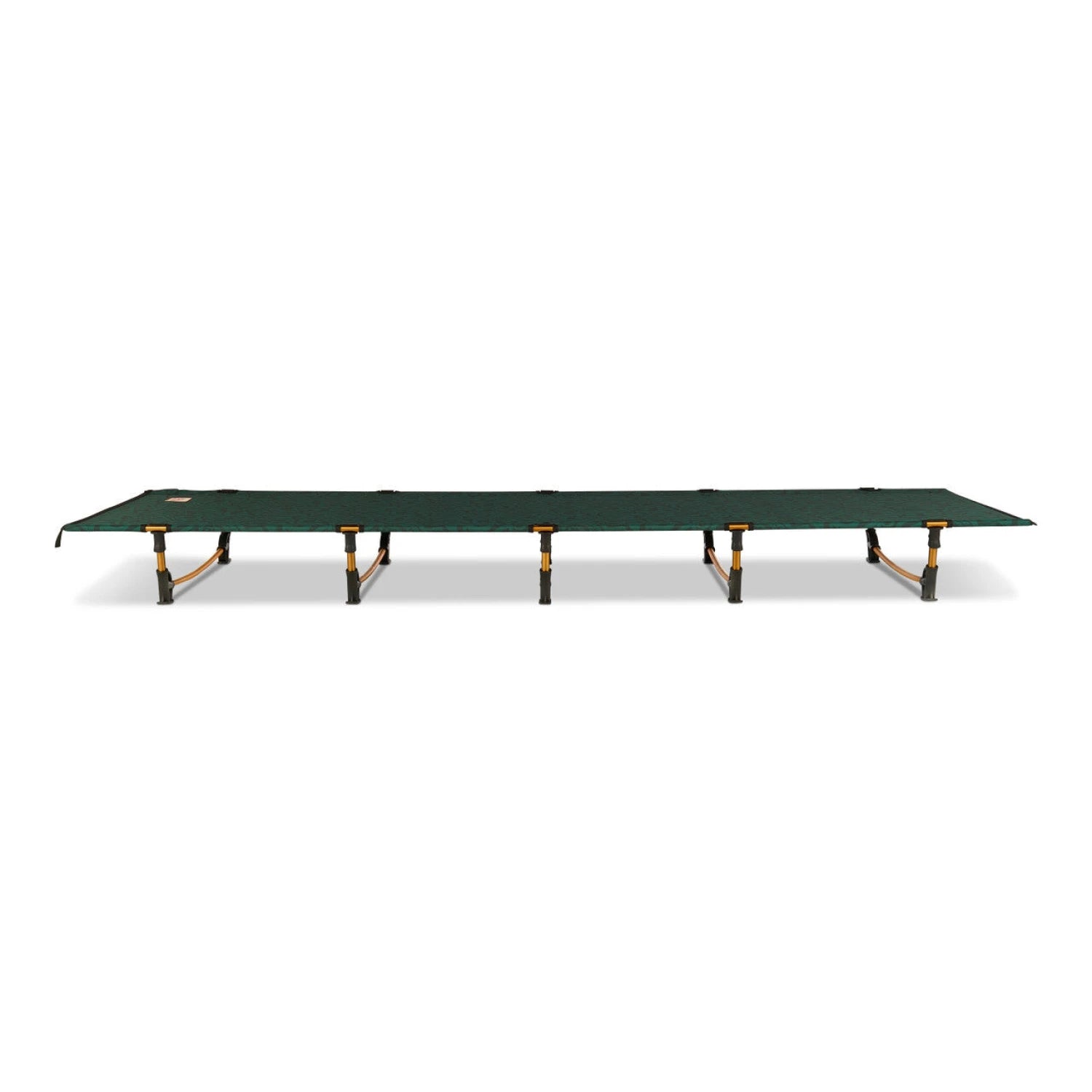 Kelty Lowdown Cot in Fern, side view