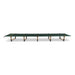 Kelty Lowdown Cot in Fern, side view