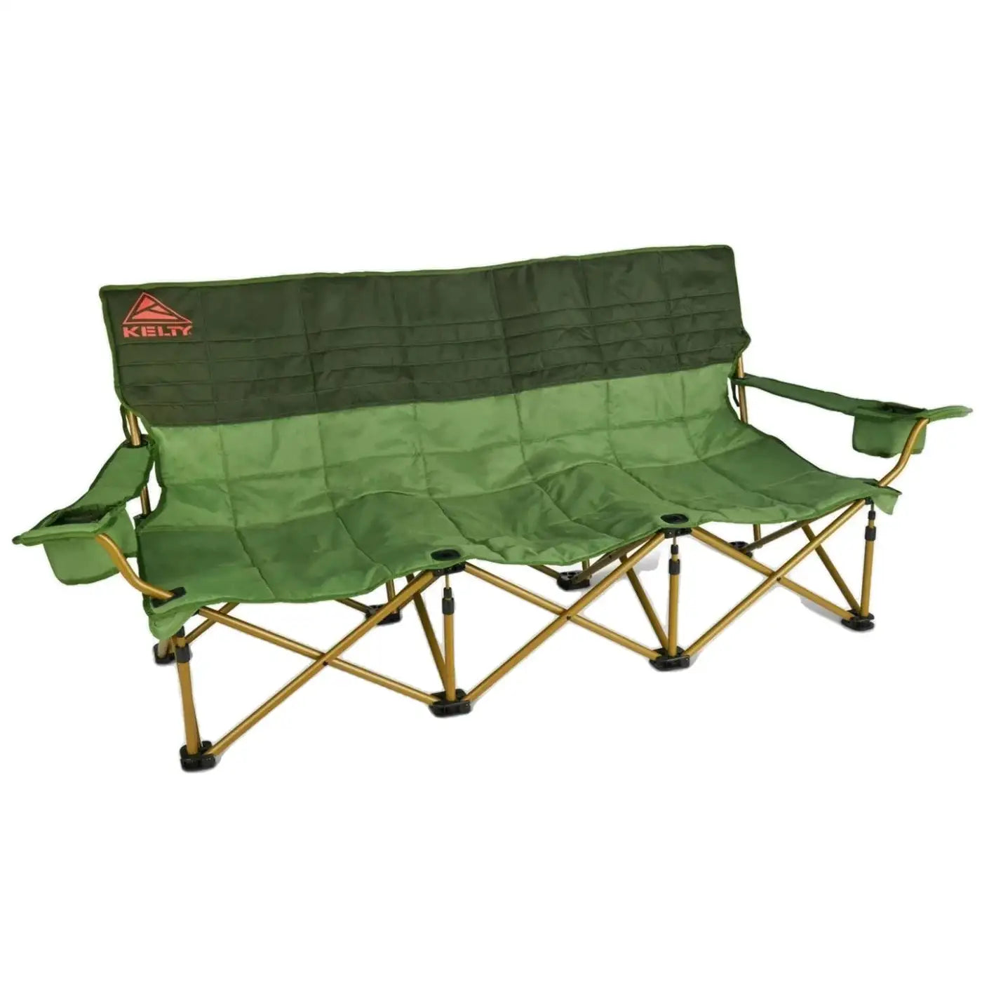 Kelty Lowdown Couch, Dill, front view 
