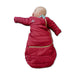Kelty Space Cadet 40 Sleeping Bag in tibetan red, baby inside view