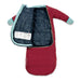 Kelty Space Cadet 40 Sleeping Bag in tibetan red, open view