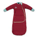Kelty Space Cadet 40 Sleeping Bag in tibetan red, zipped view