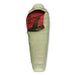 Kelty Women's Cosmic Down 20 shown in the Laural Green/Spice color option. Open view.