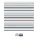 KicKee Baby Short Sleeve Polo Romper Rhyme Stripe Pattern