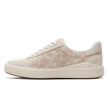 Kizik Women's Prague 2 Sneaker in floral pristine, inside view