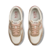 Kizik Women's Siena Sneaker in pristine & warm taupe, pair top view