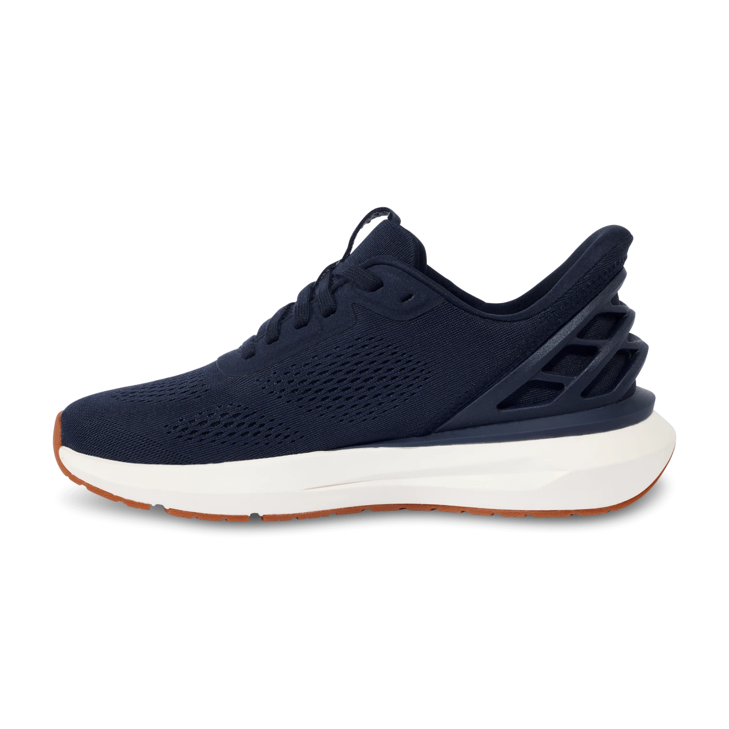 KIZIK Men's Athens 2 in naval academy blue, inside view