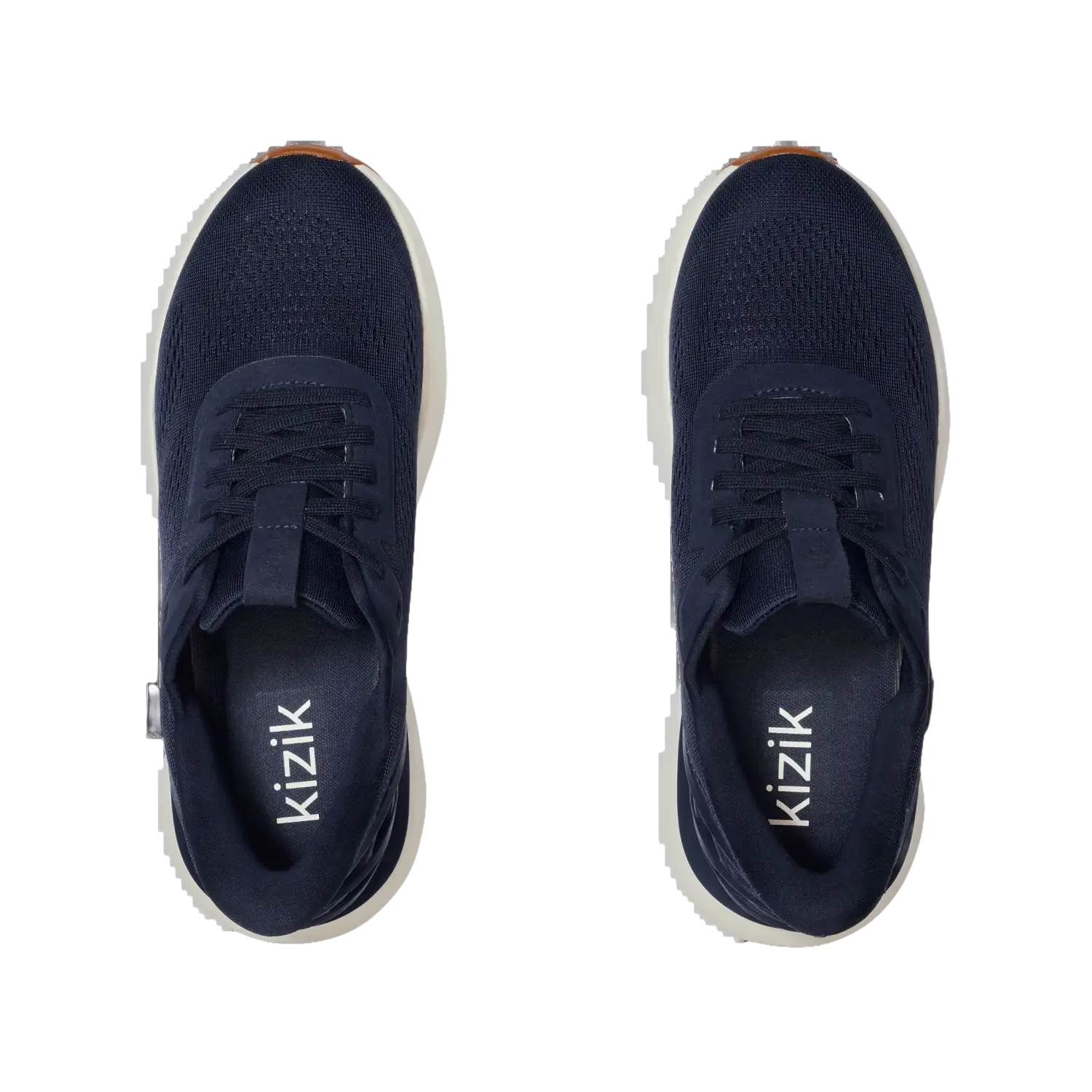 KIZIK Men's Athens 2 in naval academy blue, pair top view