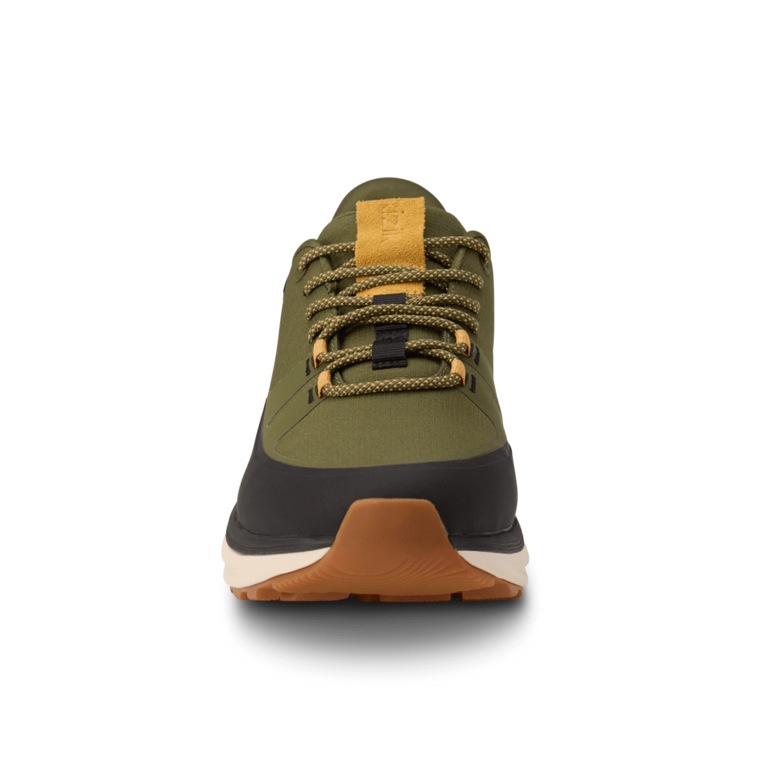 KIZIK Men's London All-Terrain in dark olive & whitecap gray, front view