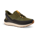 KIZIK Men's London All-Terrain in dark olive & whitecap gray, side angled view