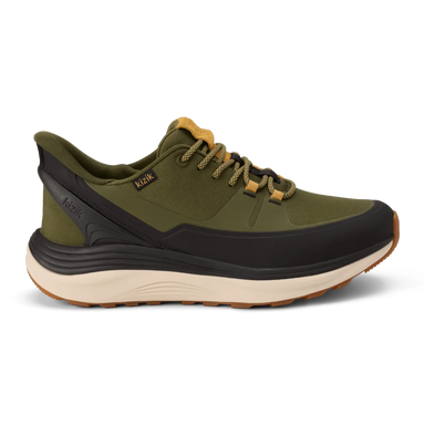 KIZIK Men's London All-Terrain in dark olive & whitecap gray, side view