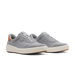 Kizik Men's Prague 2 Sneaker in alloy, pair front view