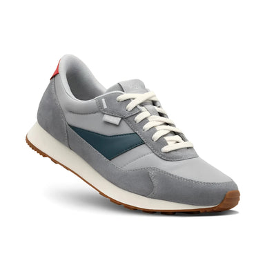Kizik Men's Siena Sneaker in harbor mist and balsam, front view