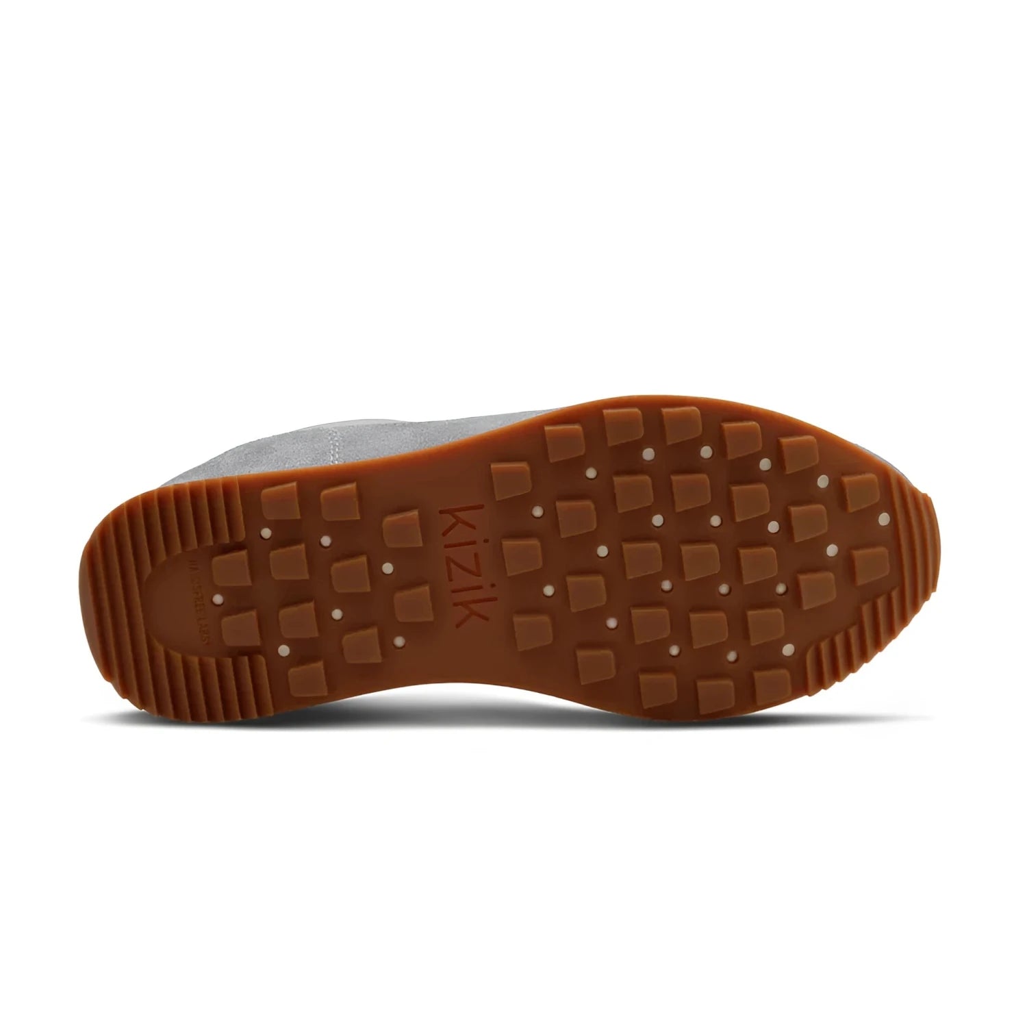 Kizik Men's Siena Sneaker in harbor mist and balsam, sole view
