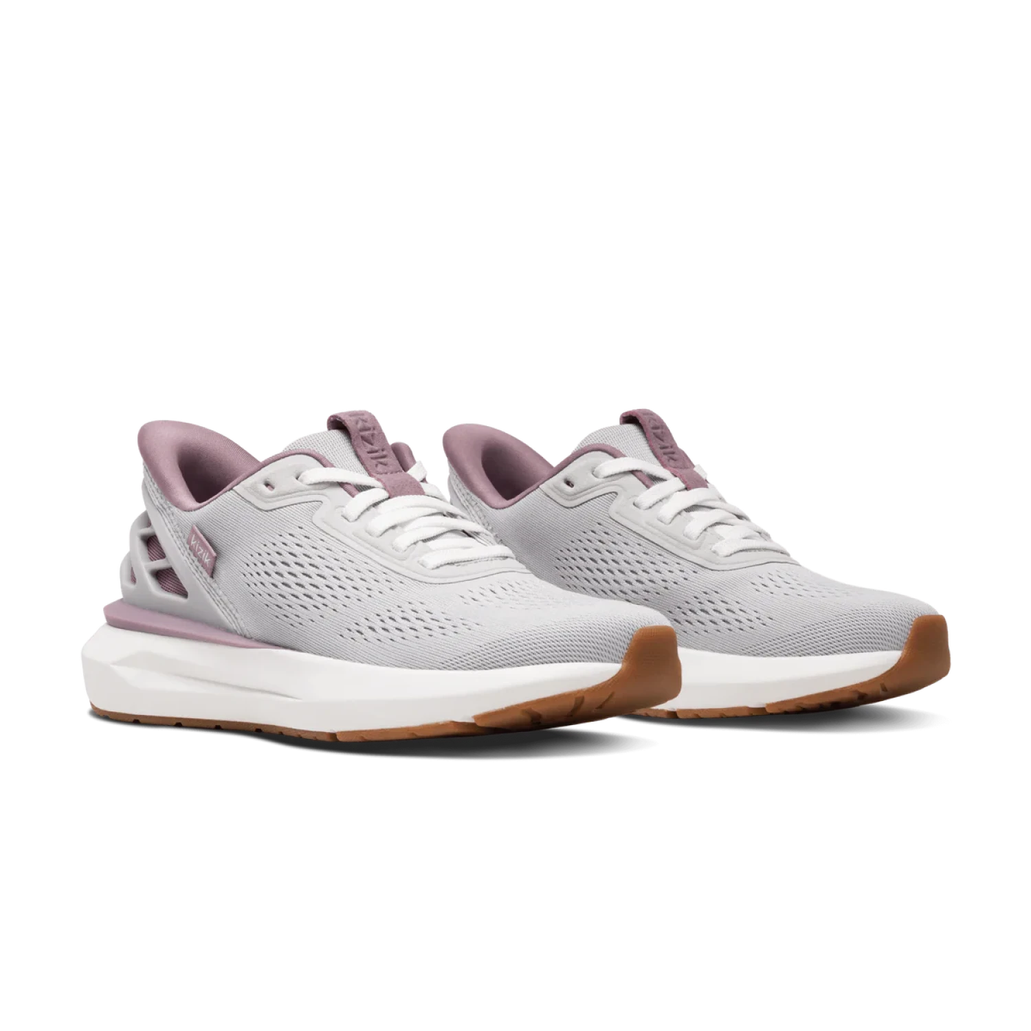 KIZIK Women's Athens 2 in harbor mist & toadstool, pair front view