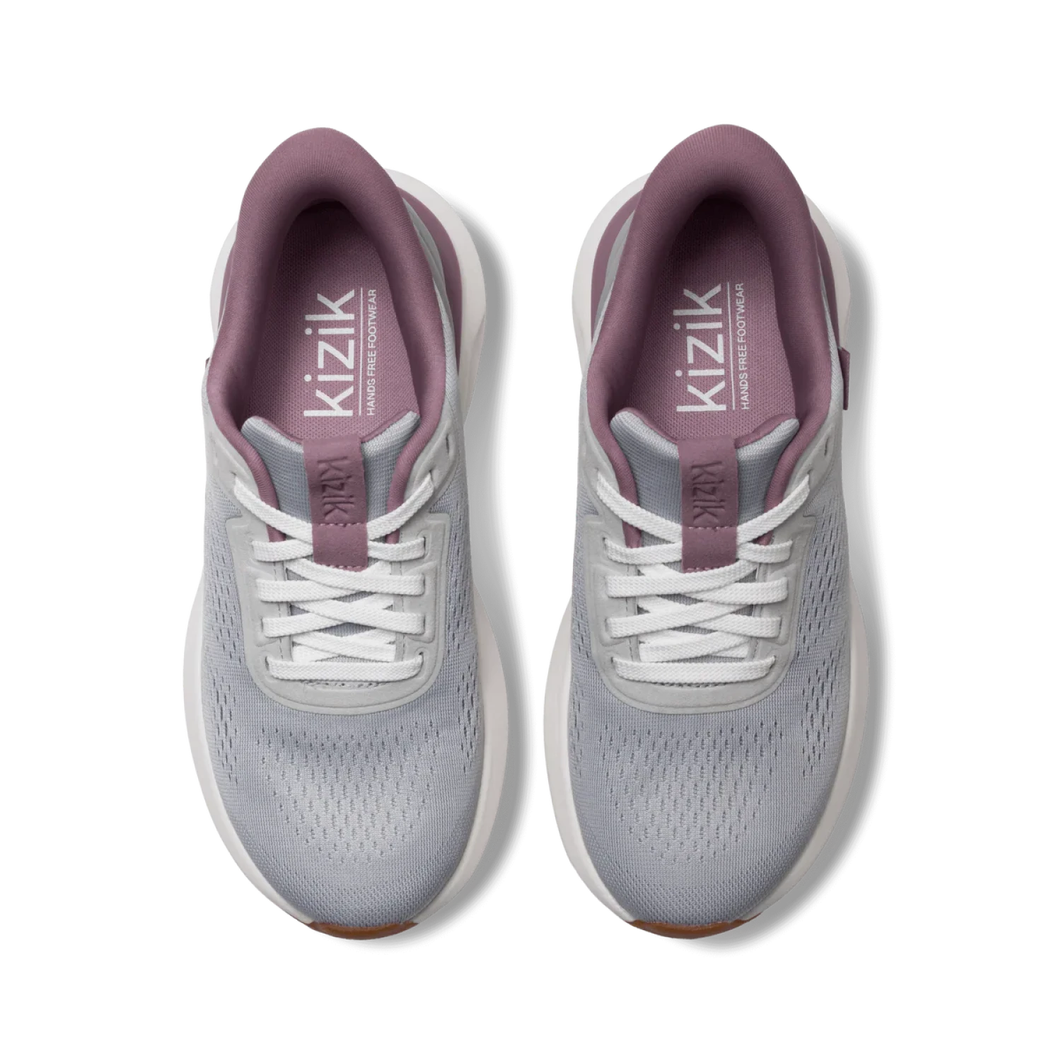 KIZIK Women's Athens 2 in harbor mist & toadstool, pair top view