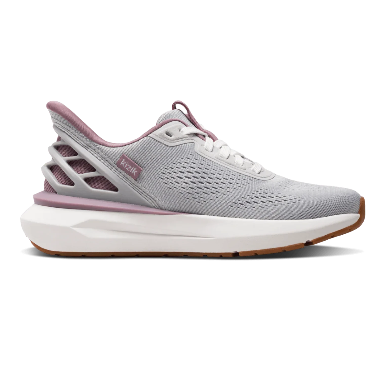 KIZIK Women's Athens 2 in harbor mist & toadstool, side view