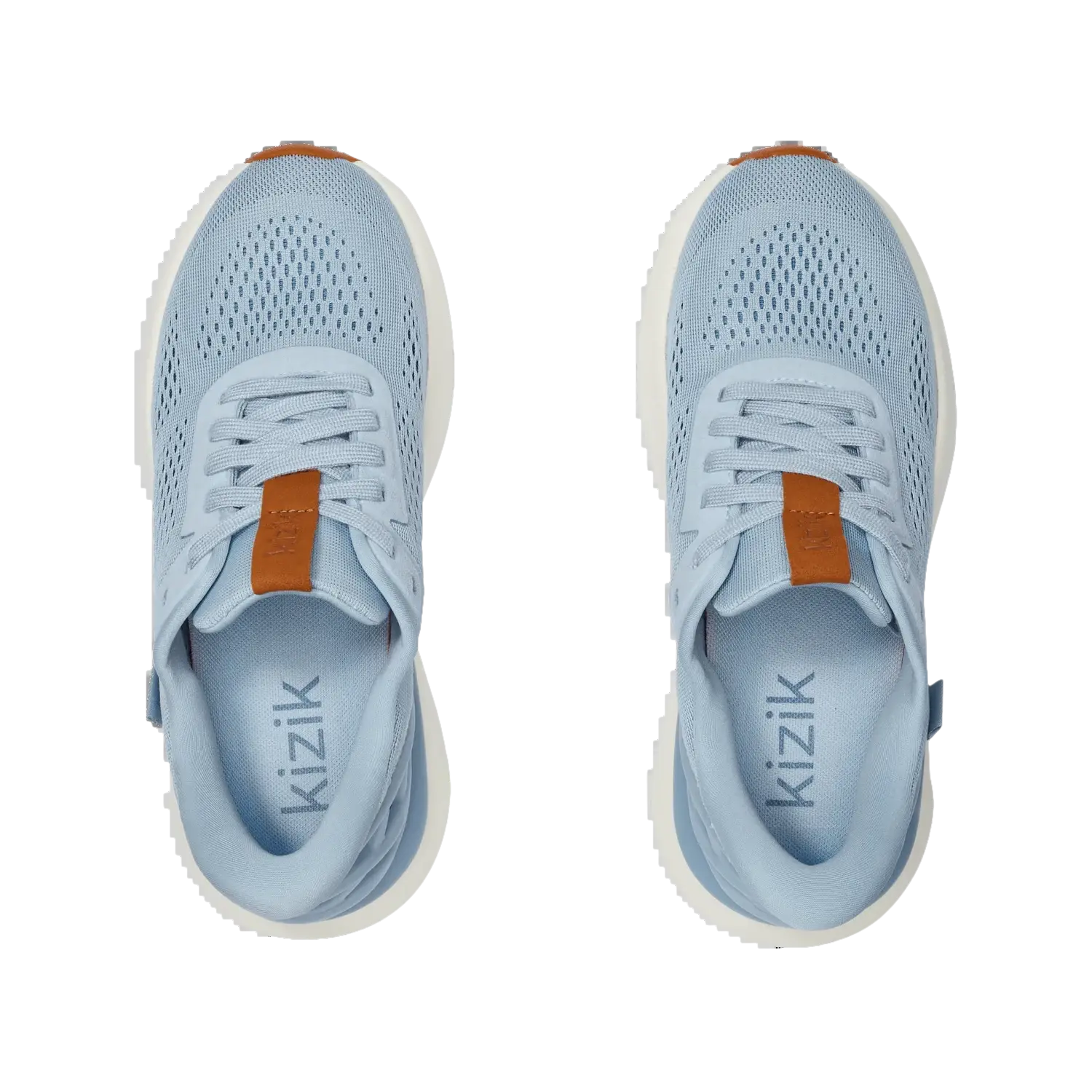 KIZIK Women's Athens 2 in soft chambray, pair top view