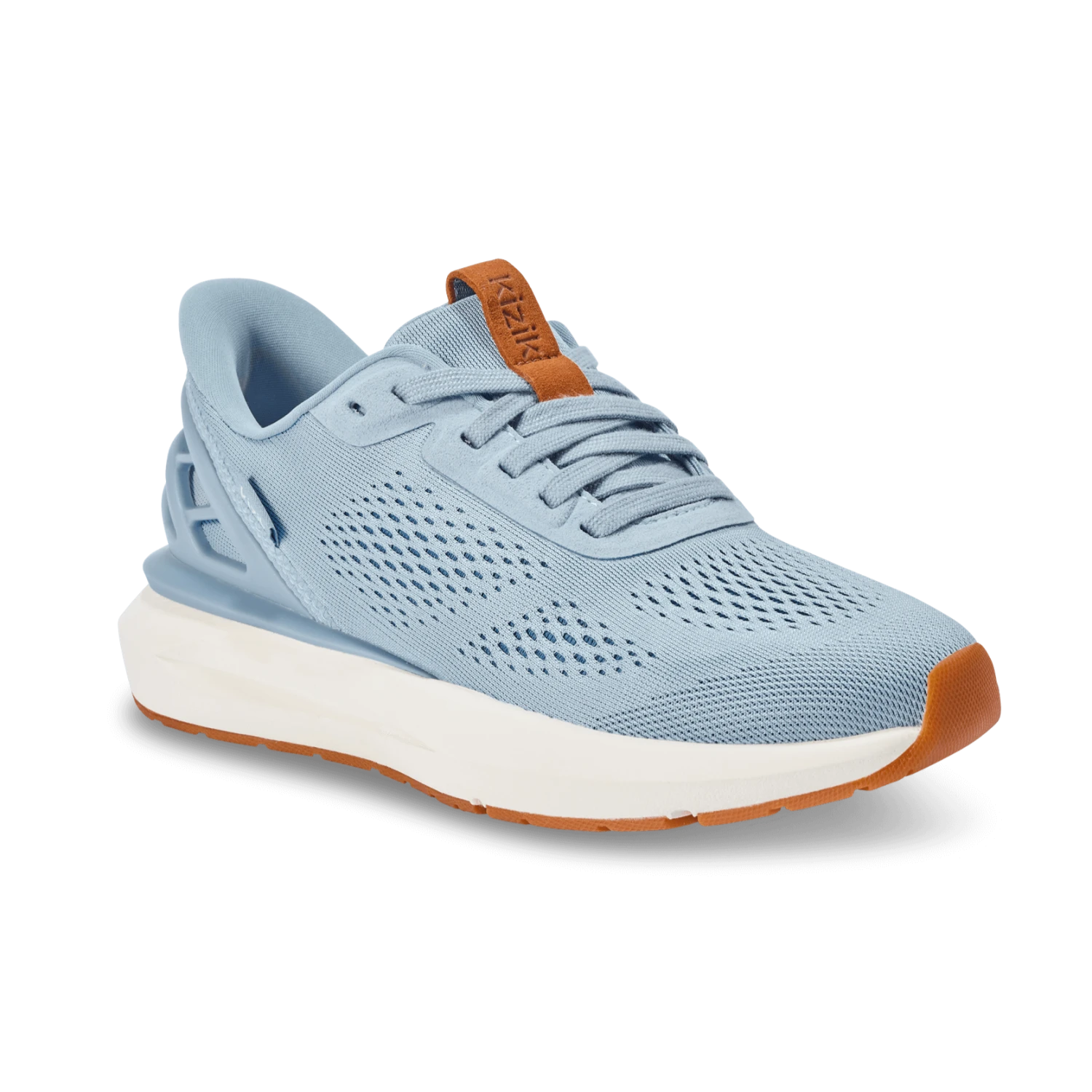 KIZIK Women's Athens 2 in soft chambray, side angled view