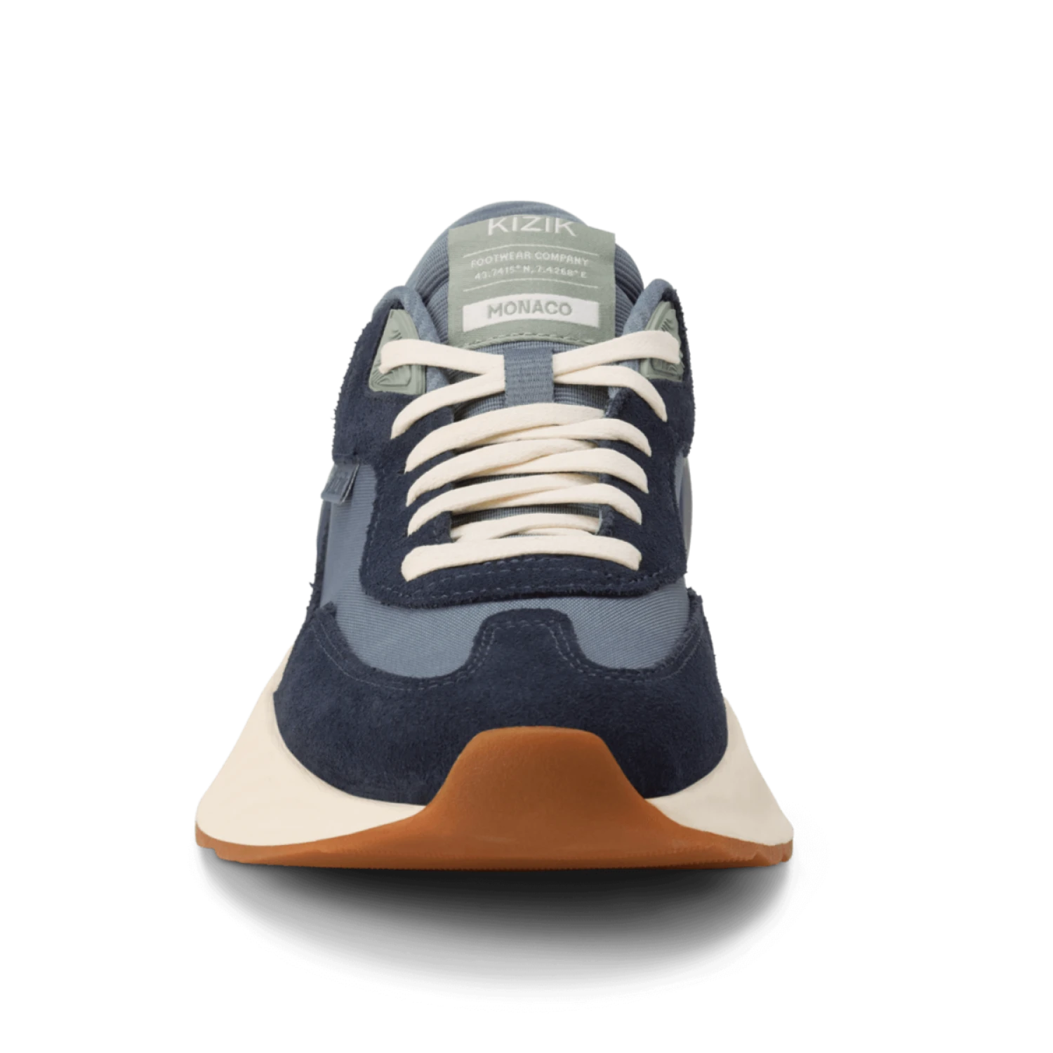 KIZIK Women's Monaco in stormy weather & naval academy, front view