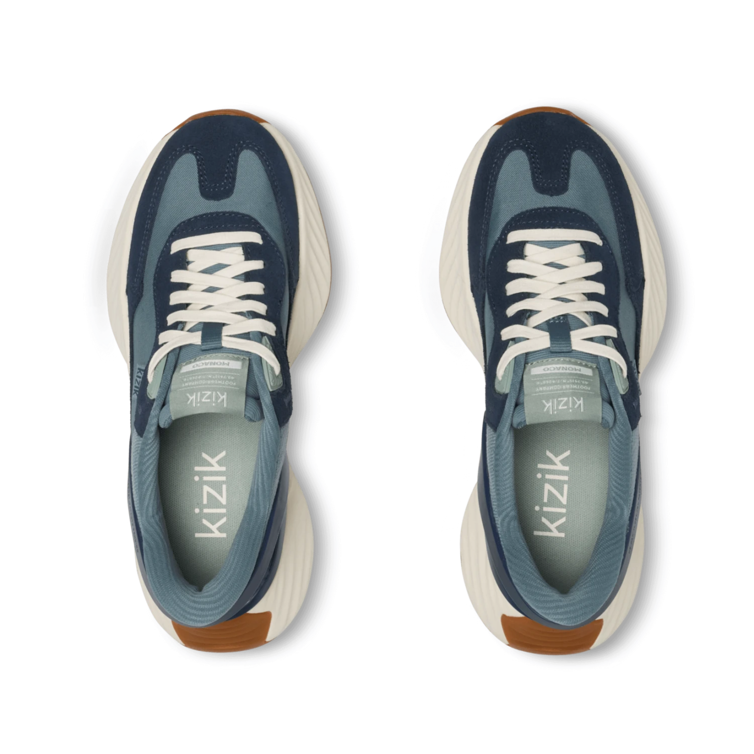 KIZIK Women's Monaco in stormy weather & naval academy, top pair view