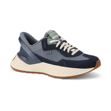 KIZIK Women's Monaco in stormy weather & naval academy, side angled view