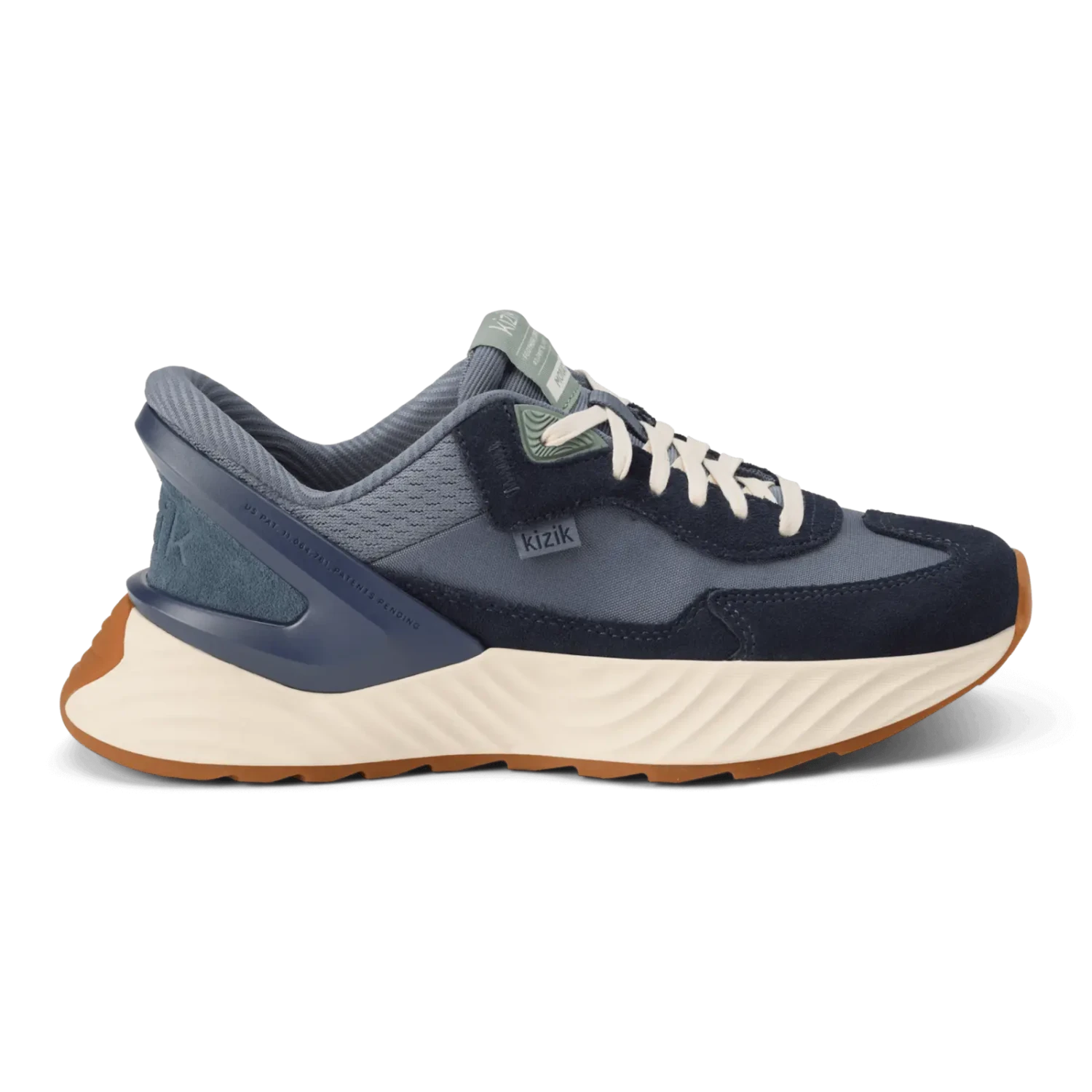 KIZIK Women's Monaco in stormy weather & naval academy, side view