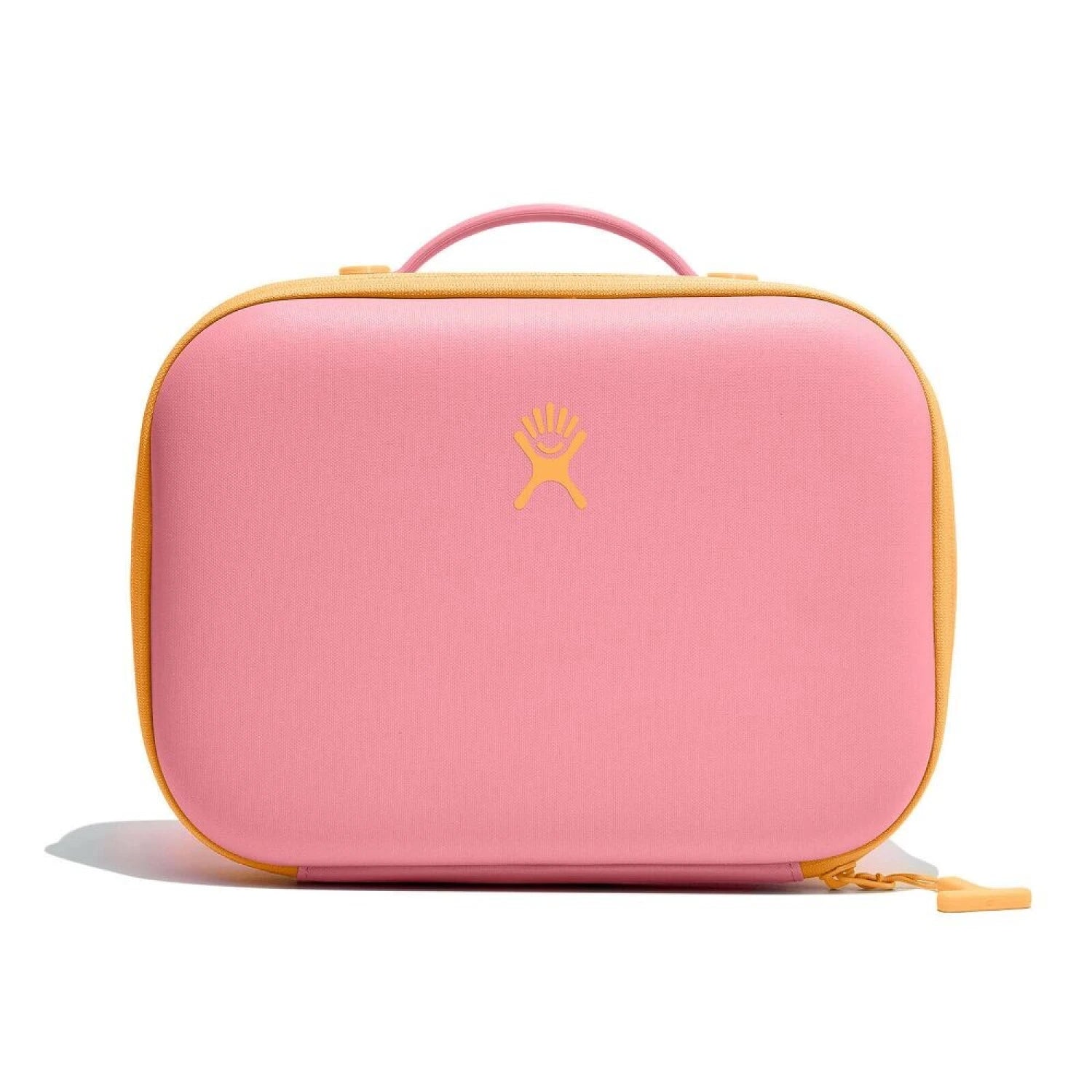 Hydroflask Kid's Lunch Box in dahlia, front view
