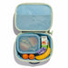 Hydroflask Kid's Lunch Box in koala, top view
