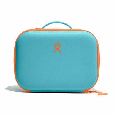 Hydroflask Kid's Lunch Box in seaspray, front view