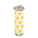 Klean Kanteen TKWide Insulated Stainless Water Bottle with Twist Cap 20 oz in pattern of sunshine