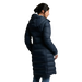KÜHL® Women's Crossfire™ Parka in metal blue, on model back view