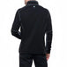 KÜHL Men's Revel™ 1/4 Zip in black & steel, on model back view