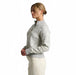 KUHL Women's Viola™ Sweater in ash, on model side view