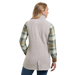 KUHL Women's Hygge™ Vest in natural, on model back view