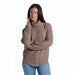 KÜHL® Women's Sienna™ Sweater in latte, on model front view