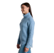 KÜHL® Women's Sienna™ Sweater in winter sky, on model side view