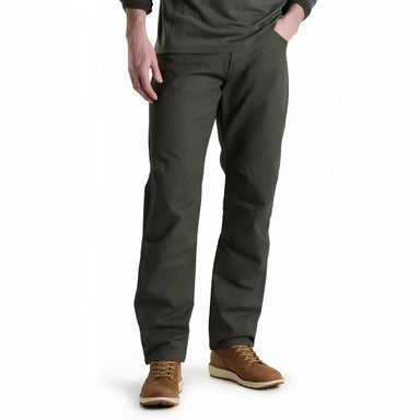 KUHL Men's RYDR™ Pant in dark moss, on model front view