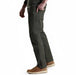 KUHL Men's RYDR™ Pant in dark moss, on model side view