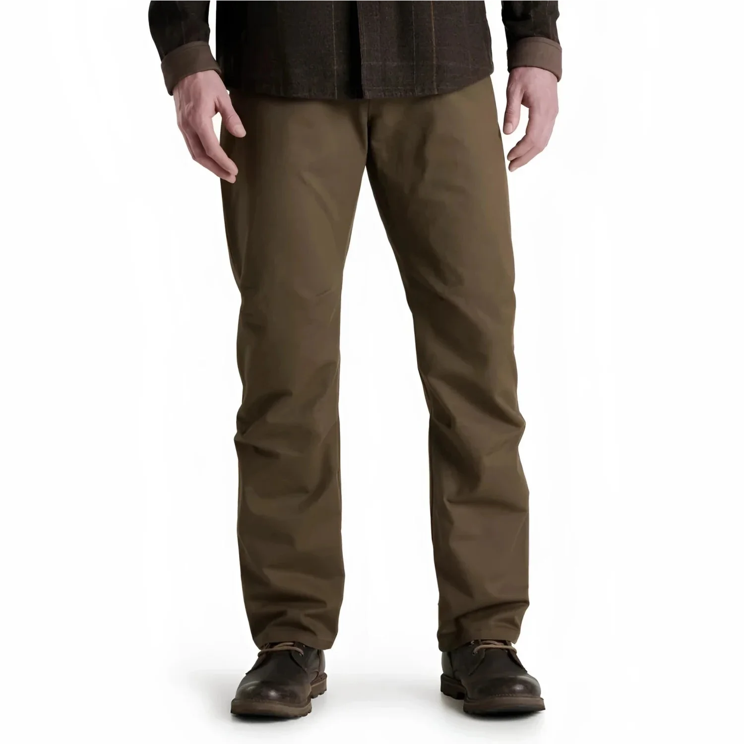 KUHL Men's RYDR™ Pant in kanteen, on model front view